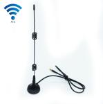 Car GSM Dual Band Magnetic Base Antenna , 3G 7DBi Magnetic Car Aerial