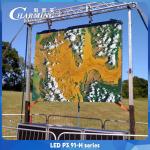 Rental Outdoor Video LED Large Screen Wall 4k Billboard Display 50000hrs Life
