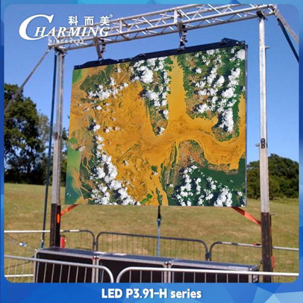 Rental Outdoor Video LED Large Screen Wall 4k Billboard Display 50000hrs Life