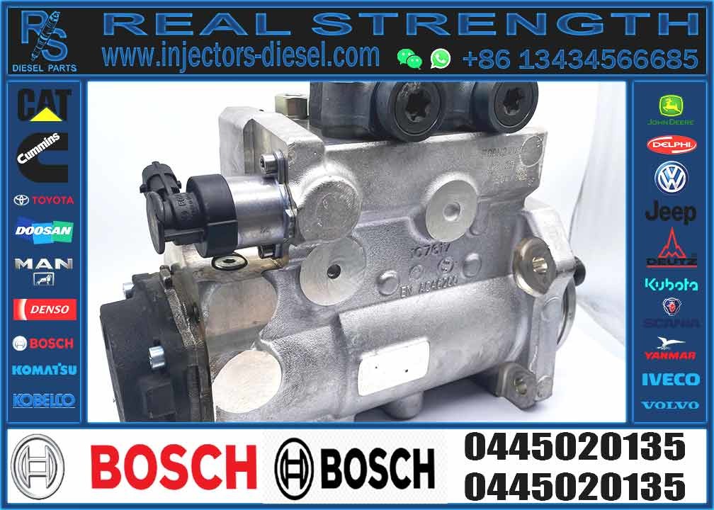 Original CP4 Fuel Injection Pump 0445010512 Common Rail Injection Pump 0445010545 0445010559