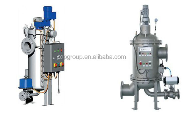 Automatic Self-Cleaning Water Filter For Industrial Applications