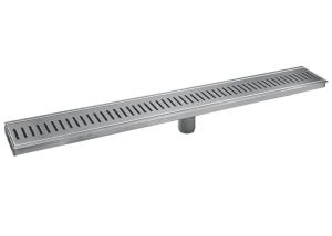 Quality Stainless Steel Linear Shower Floor Drain Shower Channel Drain Outdoor Floor Drain Bathroom Floor Drain wholesale
