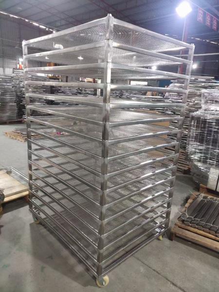 Food Grade Stainless Steel Wire Mesh Food Drier For Fruit Dehydrator Drying