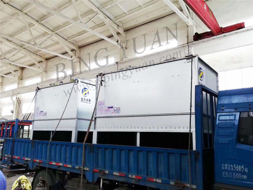 Yixing ICS Refrigeration Quality Counter Flow Evaporative Condenser Heat Exchanger