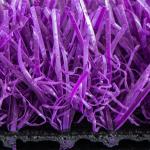 Purple Fake Grass For Schools Kindergartens