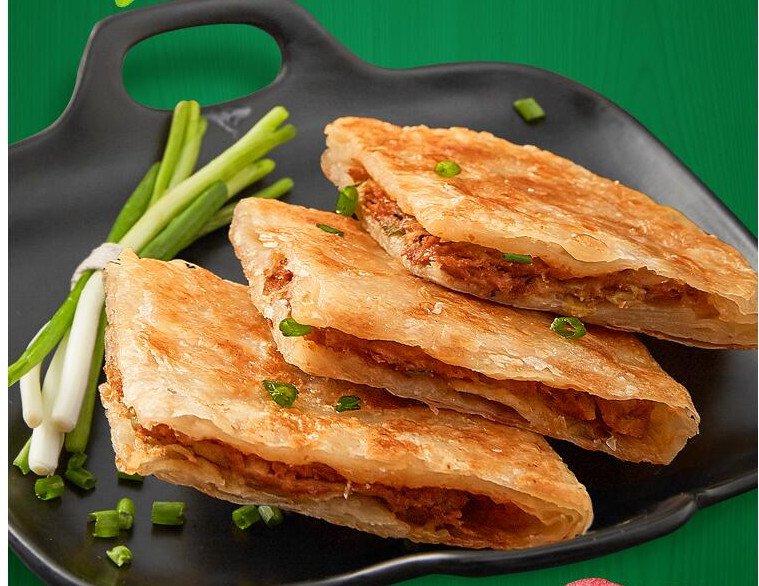380V Chinese Meat Pie Production Line Stuffed Meat Pie Making Machine