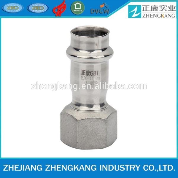 Cheap Female threaded adapter / male threaded elbow 2015 high quality press fitting Sanitary pipe fitting for sale