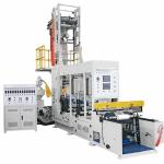 5 Layer 3 Layer Blown Film Extrusion Machinery Co Extrusion Blown Film Plant