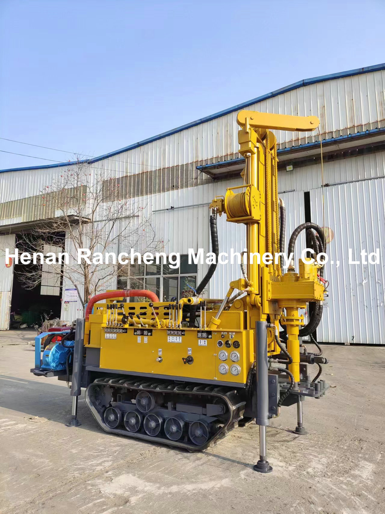 Mighty RCF150S Water Well Drilling Machine With Advanced Hydraulic Technology