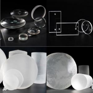 Quality Magnesium Fluoride MgF2 Infrared Optics Windows Lenses For Uses From UV To Infrared wholesale
