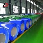 26 Gauge PPGL Steel Coil Color Coated Galvanized Steel Coil Z275 Dx51d+Z