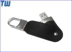 Personalized Leather 32GB USB Stick Drive Device Safe Metal Buckle