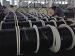 75 ohm RG500 Coaxial Cable Tinned Copper Wire Braid Trunk Cable with IEC61196-1