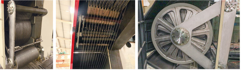 Multi Wire Saw Machine For Block Cutting