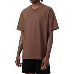 Quality Prime Quality Custom Logo Heavy Weight Thick Cotton T-Shirts 280GSM 100% Cotton White T-Shirt for Men wholesale