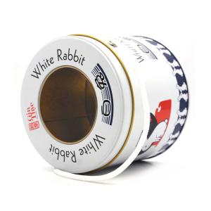 Quality Wholesale Customized Tinplate Biscuit Storage Container Round Metal Box/Can Cookie/Candy/Chocolate/Tea Tin Jar Packaging wholesale