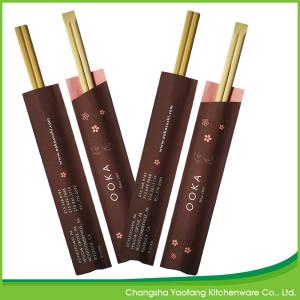 Quality Natural disposable Tensoge 24 cm Bamboo Chopsticks wholesale