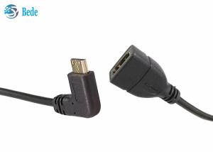 Quality Angled Mini HDMI Male to HDMI Female Cable Adapter Connector 4 Directions Up-Down-Left-Right wholesale