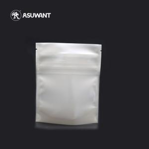 Quality Smell Proof Biodegradable Packaging Bags Double Zipper Childproof Weed Packaging Bag wholesale