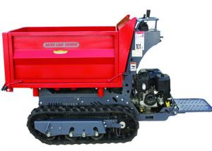 Quality Air Cooler System Concrete Dumper , 1000kgs Mini Hydraulic Powered Wheelbarrow wholesale