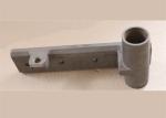 EU Sand Casting Parts Shaft Joint Bearing Seat ISO 9001 Certification