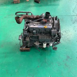 Quality Mitsubishi 4M103C Used Diesel Engine 4 Cylinders Suitable 75hp-300hp For Truck wholesale