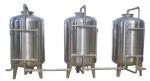 Industrial RO System High Precision , Automatic Reverse Osmosis Machine