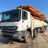 Buy cheap Used Zoomlion Concrete Pump 60m Second Hand Truck Mounted Pump from wholesalers