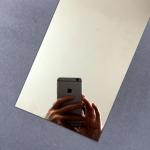 Decorative 20mm Brushed Stainless Steel Sheet Cut To Size 2B No.1 Surface