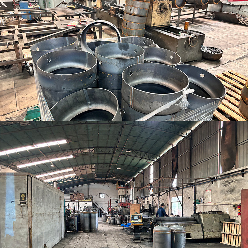 Xingjin Red Steel FM200 Cylinder 5.6L For Fire Suppression In Industrial Settings