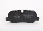 Semi Metallic D1342 Car Brake Pad With Noise Reduction Shim