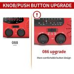 Portable Solar Weather Radio Emergency Earthquake Flashlight