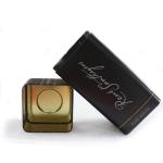 Wholesale premium square wine tin with emboss logo