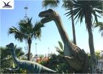 Theme Park Exhibition Large Resin Animal Models , Dinosaur Garden Art