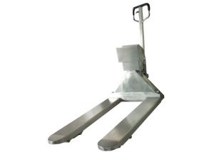 Quality Removable Rechargeable Pallet Jack With Weight Scale wholesale
