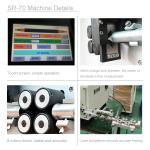 Wheel Type 600W Wire Stripping And Crimping Machine Automatic