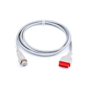 Quality GE Marqutte 11pin BD IBP Transducer , BD Medical Pressure Transducer 3m Length wholesale