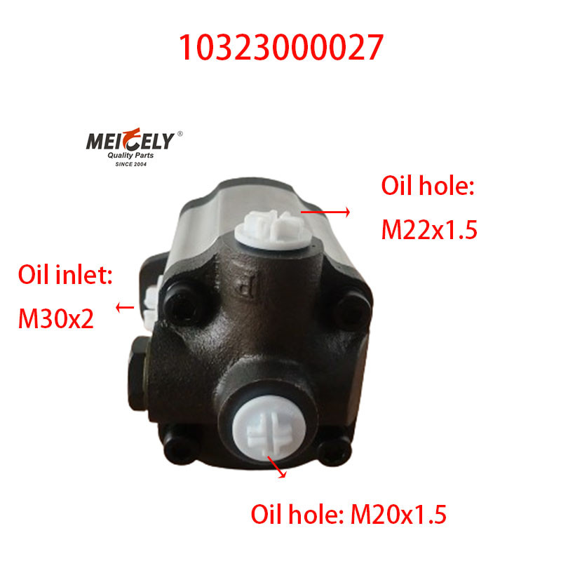 10323000027 Steering Booster Pumps For Zoomlion Cranes