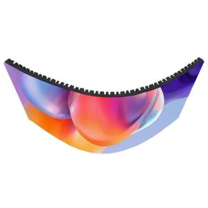 Quality P4 Flexible LED Display Screen Simple Steel Cabinet Front Service 960×720mm wholesale