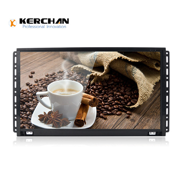 15.6" Open Frame Full HD LCD Screen Full View Angle With Push Button
