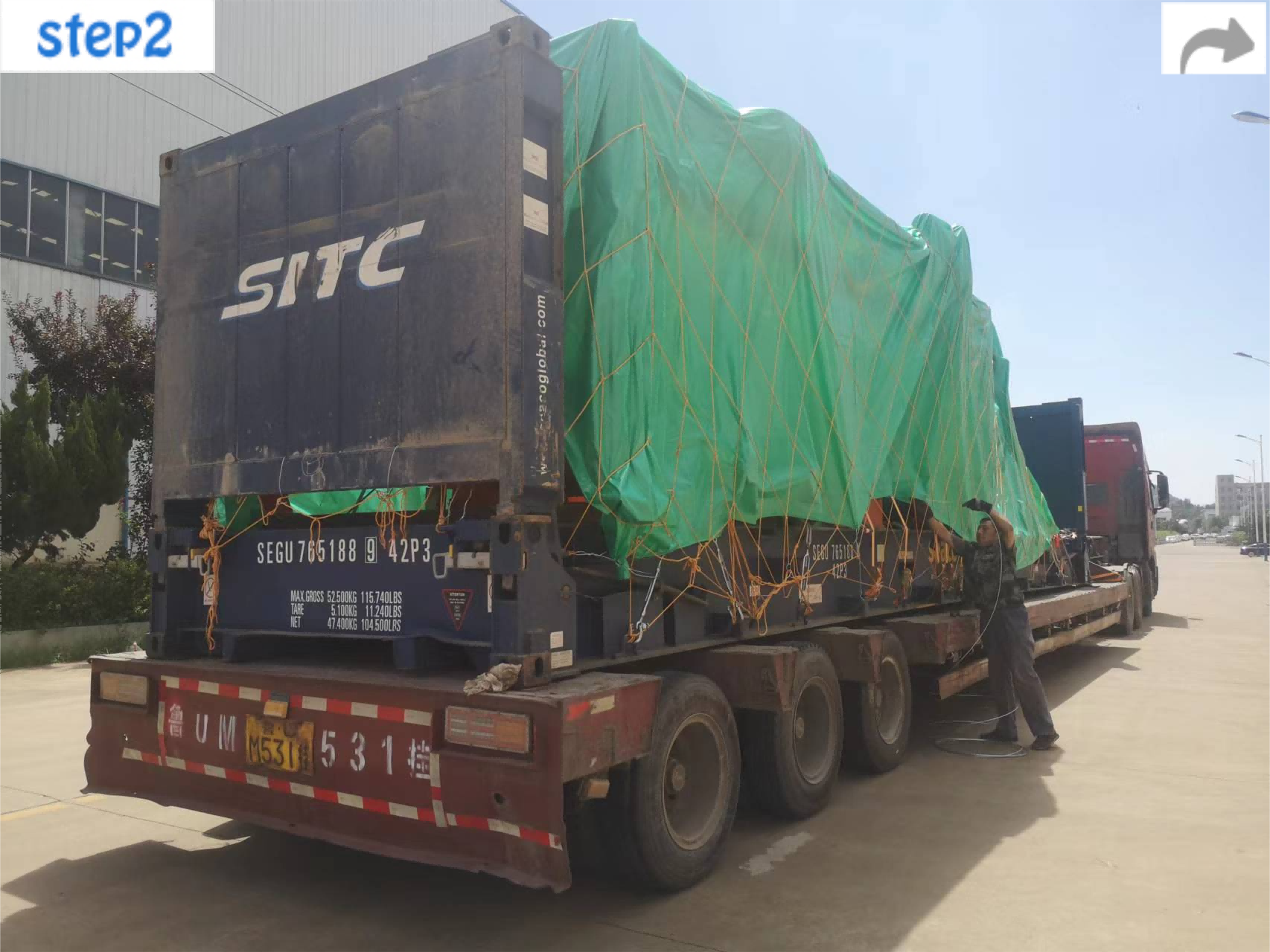 Thick Coil Cut to Length Mandrel Uncoiler with 35T Coil Weight and Automatic Cutting
