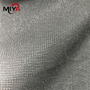 Quality PA Double Dot Warp Knitted Tricot Fusible Interlining wholesale
