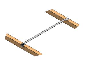 Quality Truss spacer For Fast And Accurate Spacing Of Roof Trusses wholesale