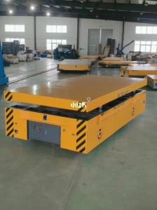 Quality 10 Ton Battery Powered Transfer Carts For Material Transportation wholesale