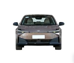 Quality USED TOYOTA BZ3 LEFT STEERING DRIVE ev CARS 616km Long Endurance Fast Charging time 0.45h wholesale
