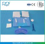 CE wholesale Disposable Sterile non woven surgical tur drapes pack disposable