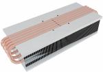 Customized Skived Fin Heat Sink Heat Transfer Copper Screw Mount