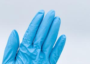 Quality Hospital Medical Nitrile Disposable Powder Free Glove Safety Gloves wholesale