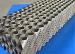 Petrochemical Field SS316 Metal Structured Packing In Distillation Column 450y