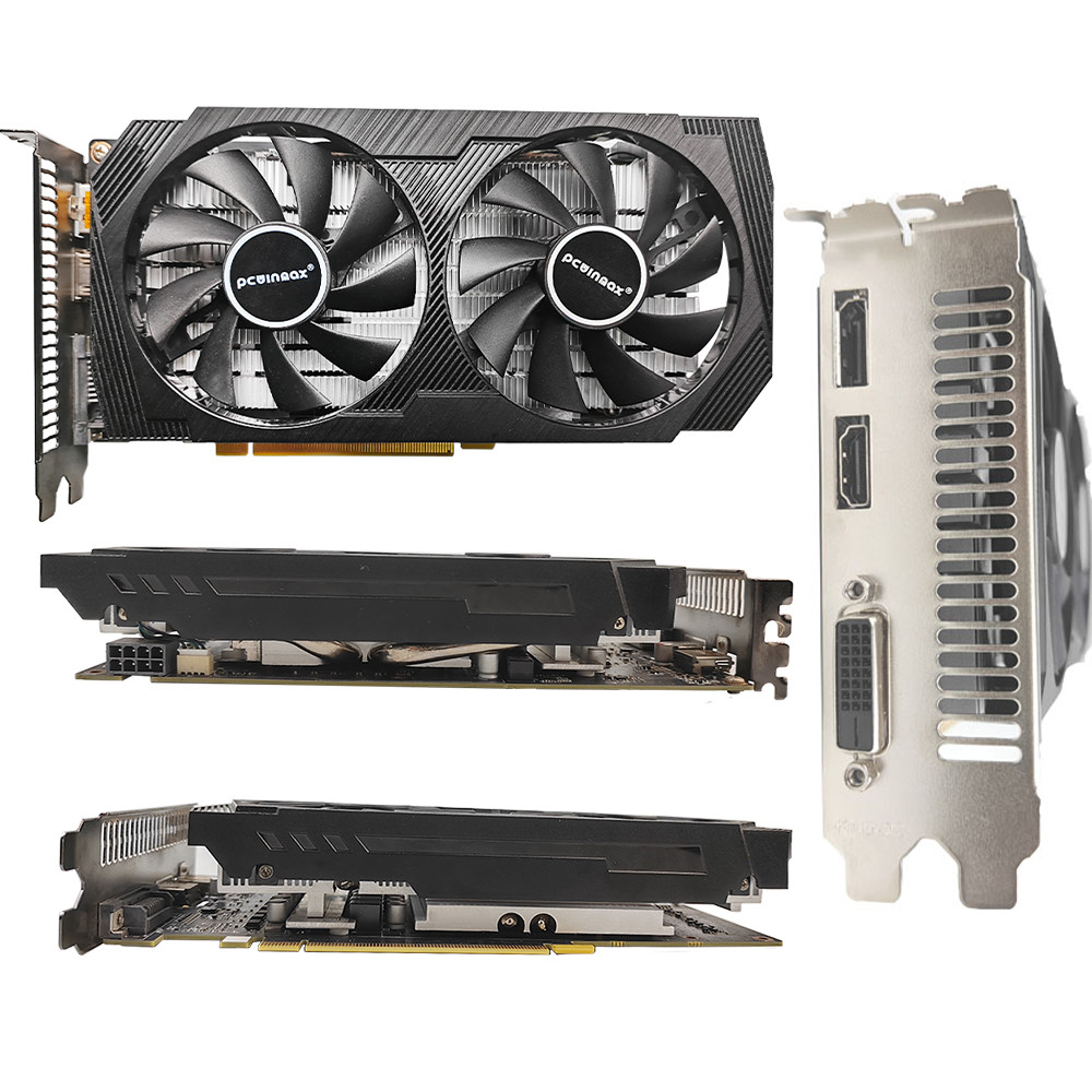 PCWINMAX Geforce RTX 2060 Super 8GB GDDR6 256 Bit For PC Gaming With HD Display DVI Port Dual Fans GPU